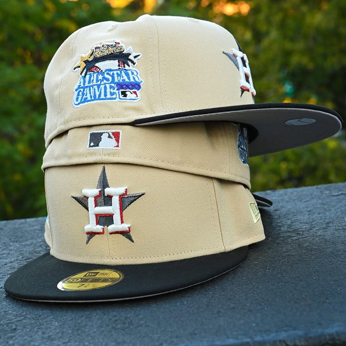 NEW ERA - Houston Astros NYCO 59FIFTY All Star Game 2000 Vegas Gold/Black