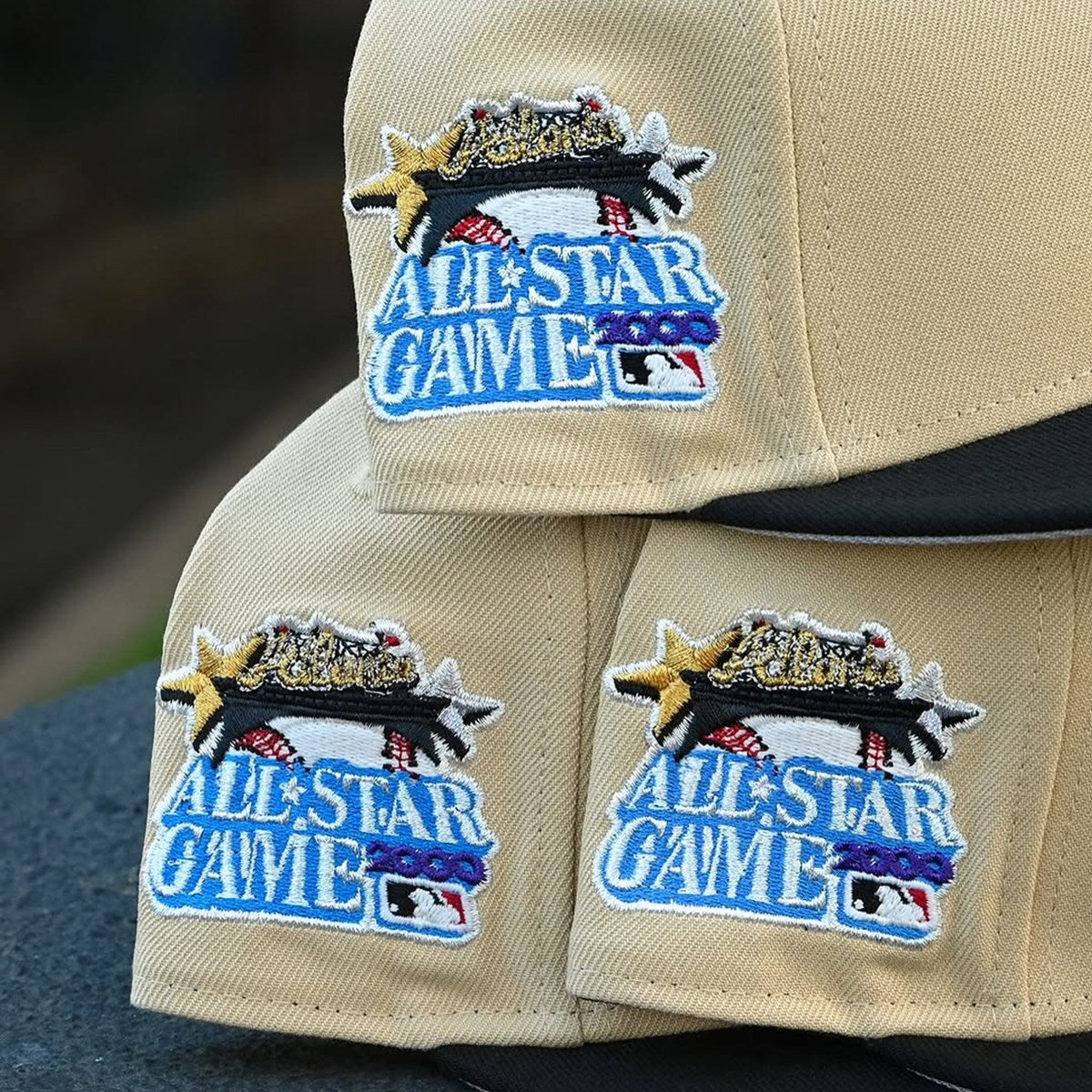 NEW ERA - Houston Astros NYCO 59FIFTY All Star Game 2000 Vegas Gold/Black