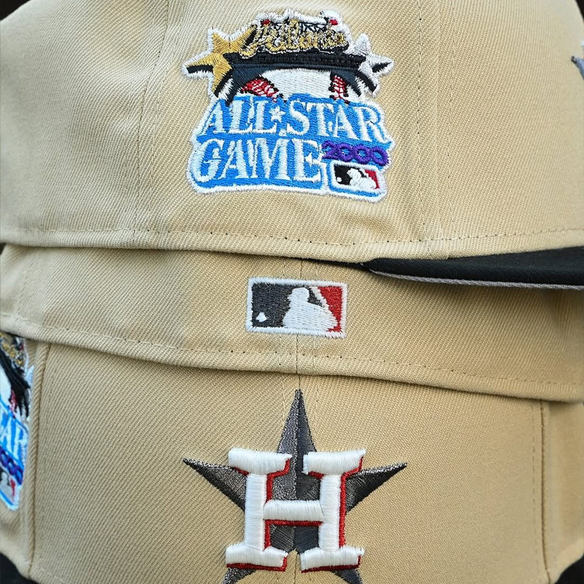NEW ERA - Houston Astros NYCO 59FIFTY All Star Game 2000 Vegas Gold/Black