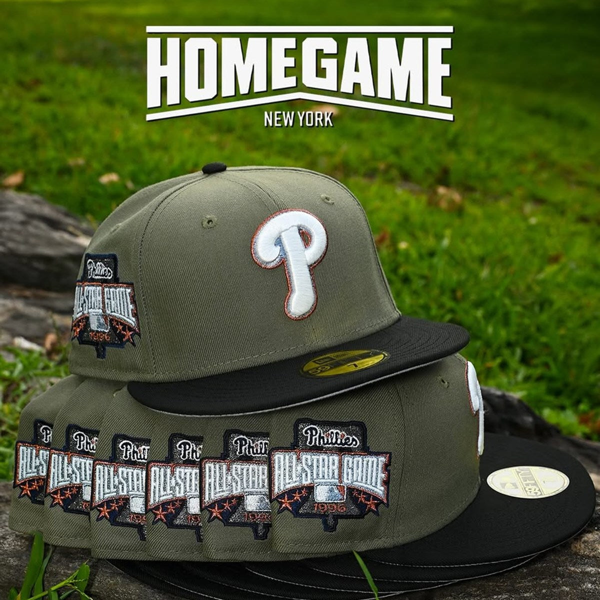 Supreme - GOODENOUGH Crushed Rayon Camp Cap BLACK – HOMEGAME TOKYO