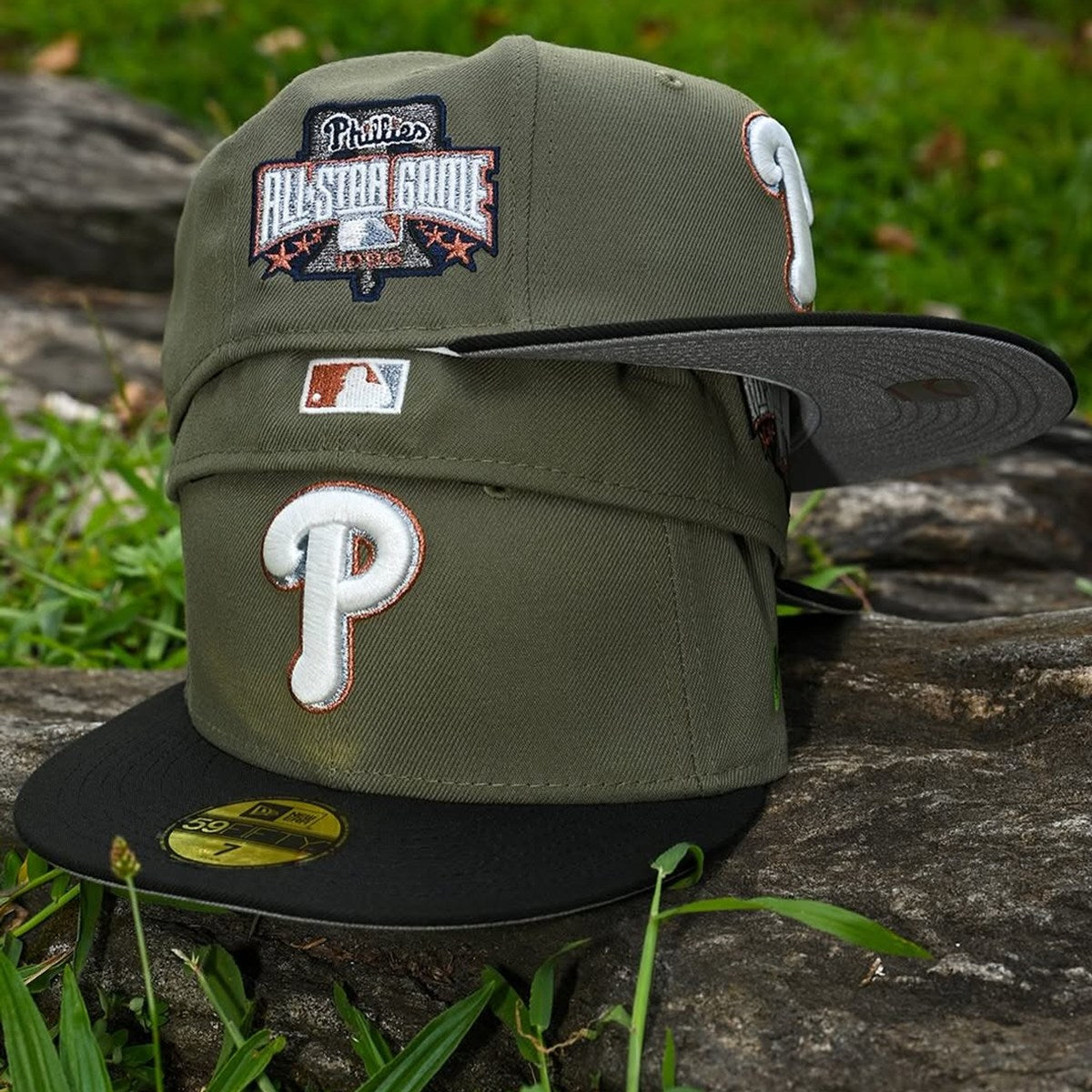 NEW ERA - Philadelphia Phillies NYCO 59FIFTY All Star Game 1996 Green Bark/Black