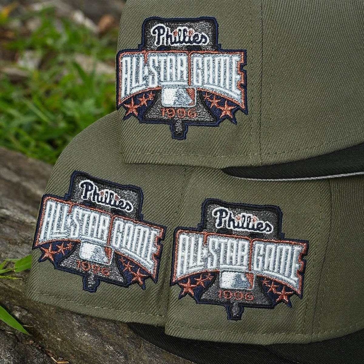 NEW ERA - Philadelphia Phillies NYCO 59FIFTY All Star Game 1996 Green Bark/Black