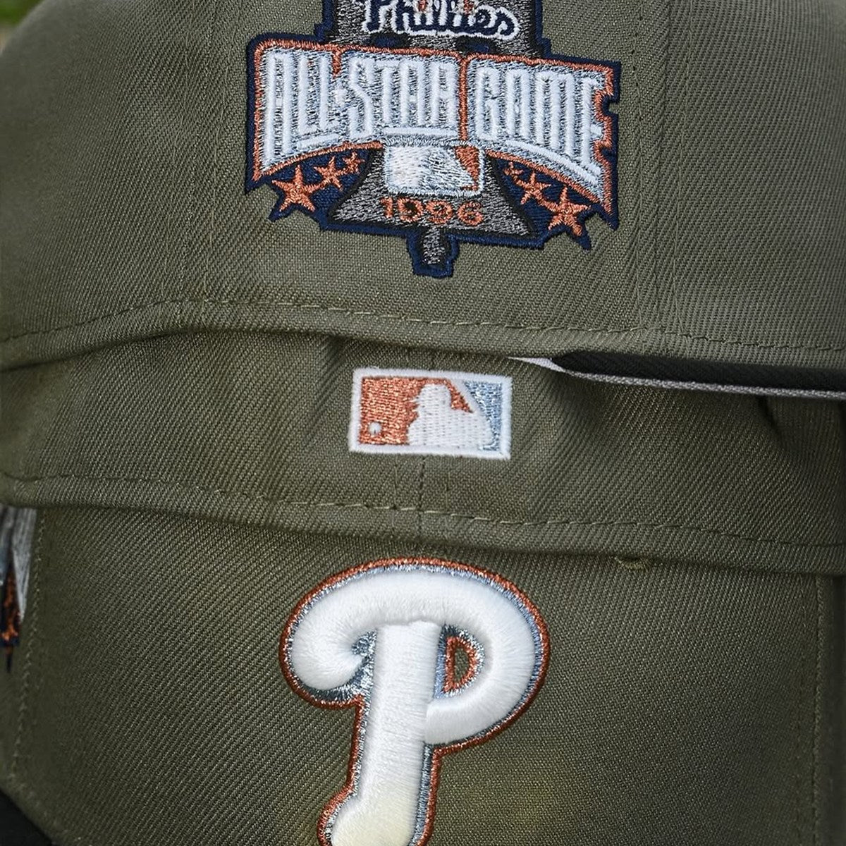 NEW ERA - Philadelphia Phillies NYCO 59FIFTY All Star Game 1996 Green Bark/Black