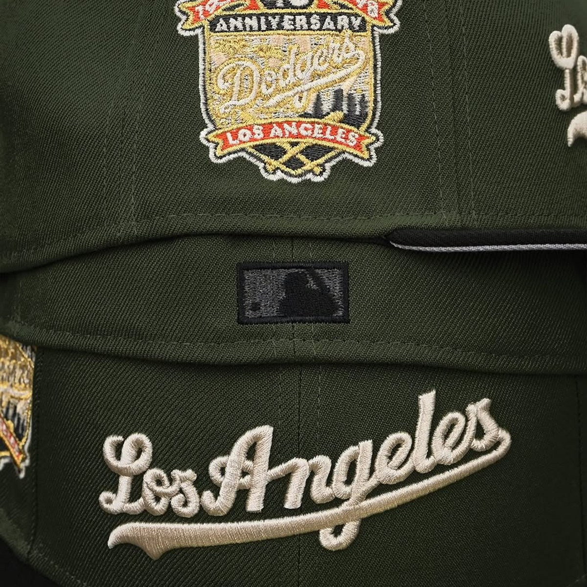 NEW ERA - Los Angeles Dodgers NYCO 59FIFTY 40th Anniversary Rifle Green/Black