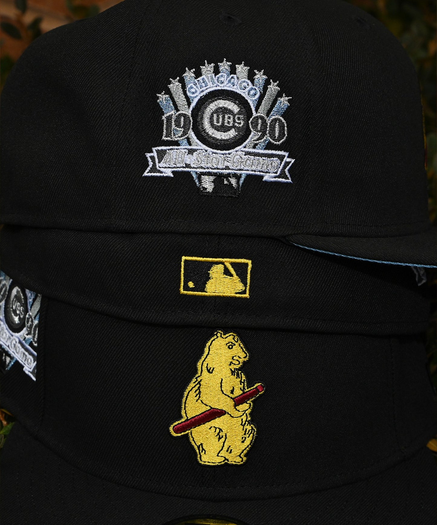 NEW ERA - Chicago Cubs 1990 All Star Game Black 59Fifty