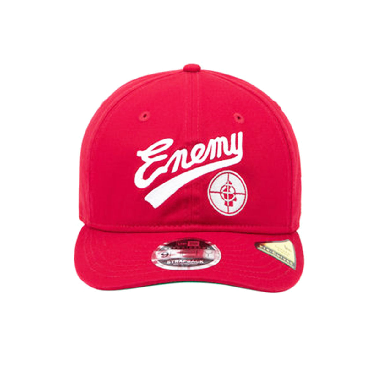 NEWERA × PUBLIC ENEMY - 9FIFTY RC RED【12879445】