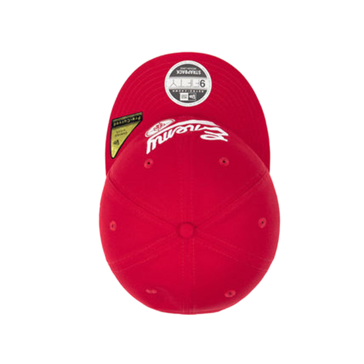 NEWERA × PUBLIC ENEMY - 9FIFTY RC RED [12879445]