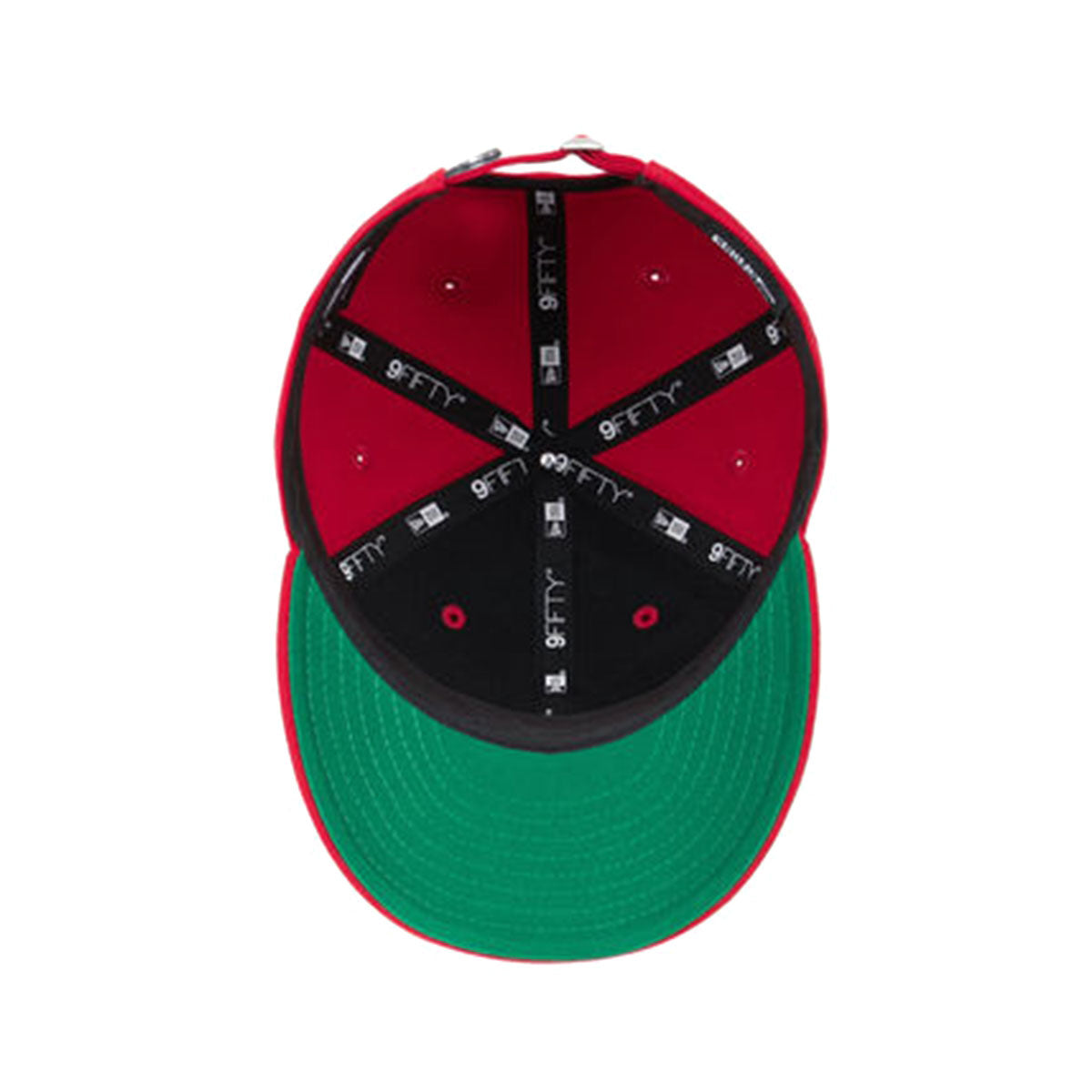 NEWERA × PUBLIC ENEMY - 9FIFTY RC RED [12879445]