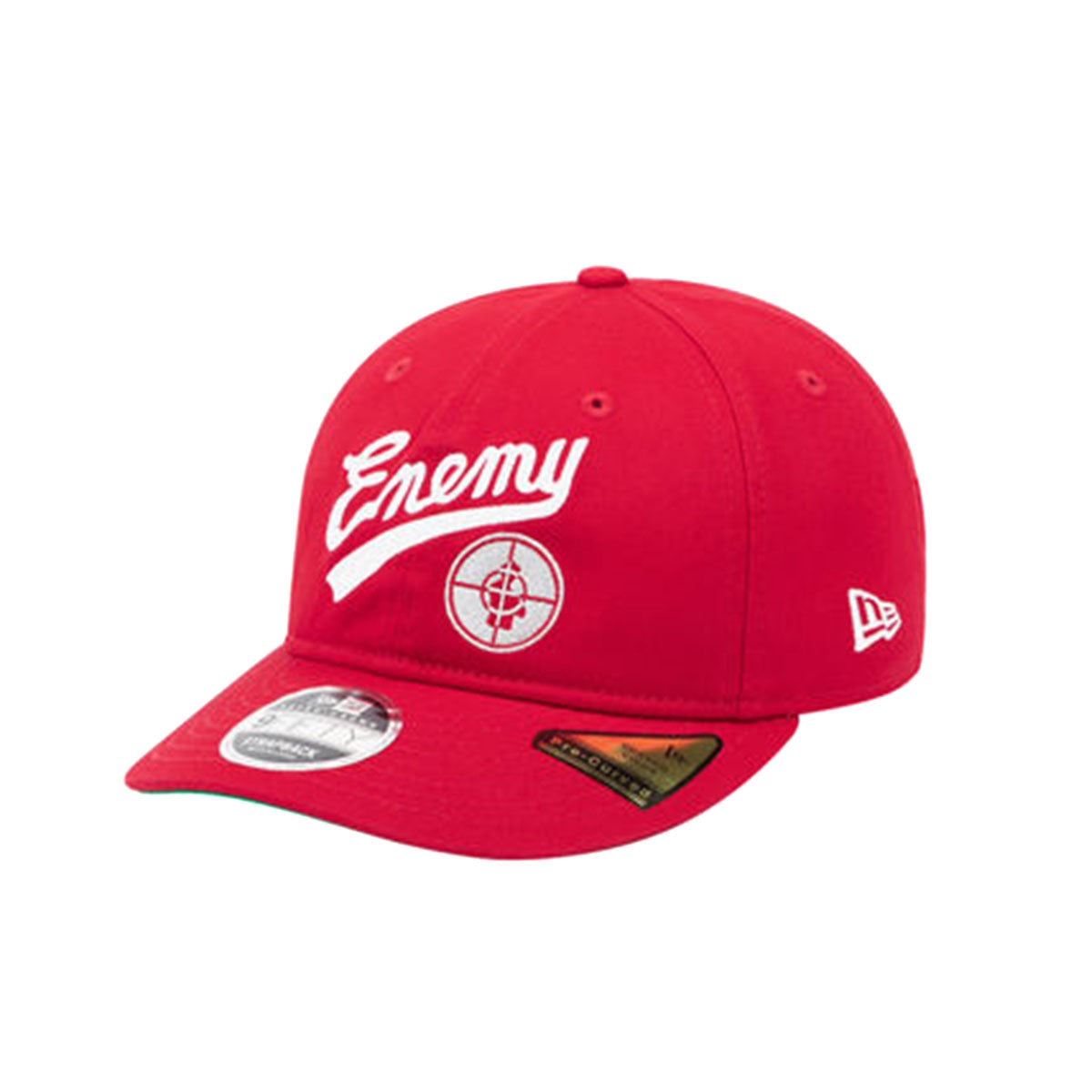 NEWERA × PUBLIC ENEMY - 9FIFTY RC RED [12879445]