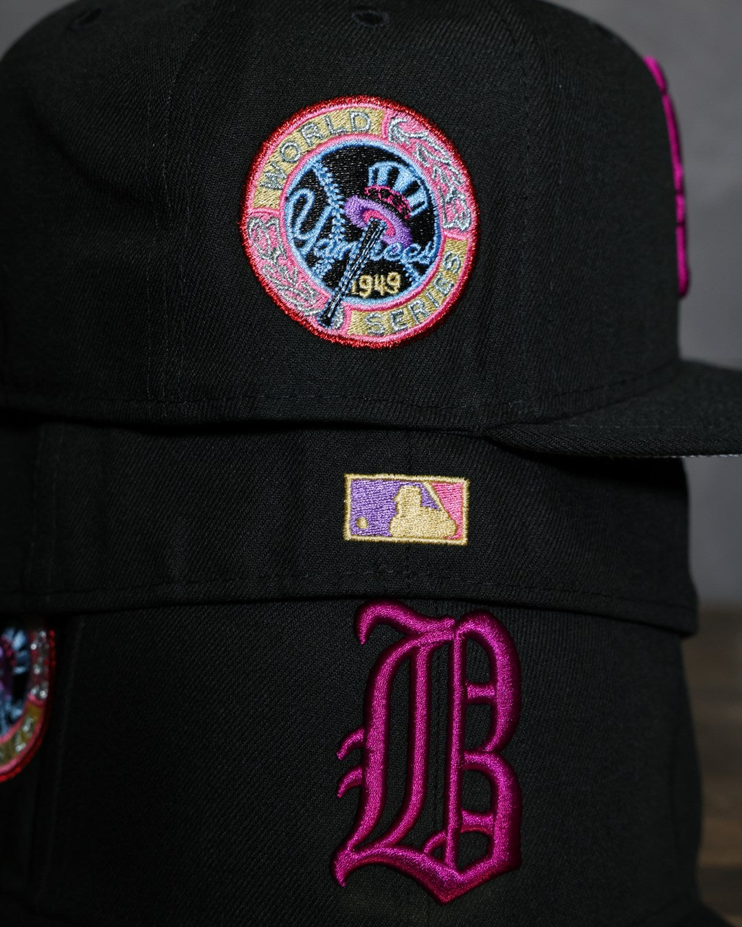 NEW ERA - Brooklyn Dodgers 59Fifty 1949 World Series Black