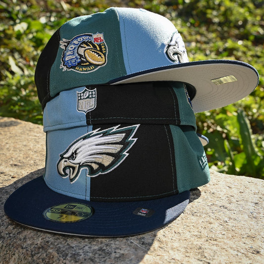 NEW ERA - Philadelphia Eagles 59Fifty 1997 Pro Bowl Sky Blue/Navy