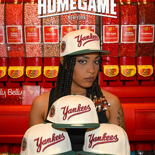 NEW ERA - New York Yankees 59Fifty 1937 World Series Yankee Stadium Chrome White/Emerald Green