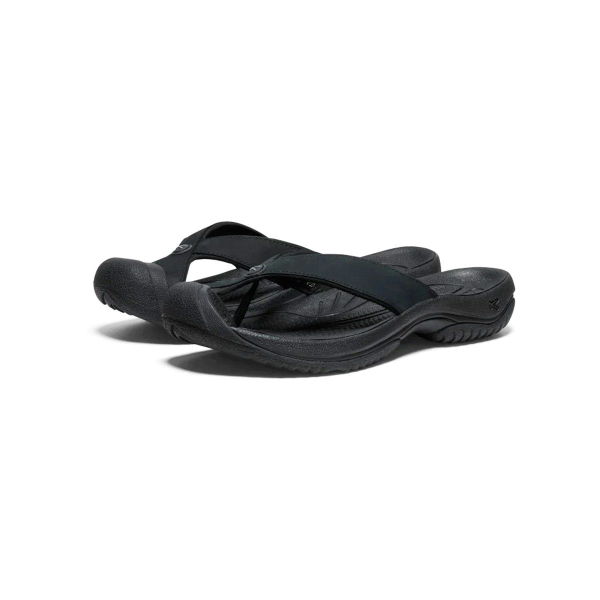 KEEN WAIMEA TG SANDAL BLACK Men's Waimea TG Sandals Black [1029129]