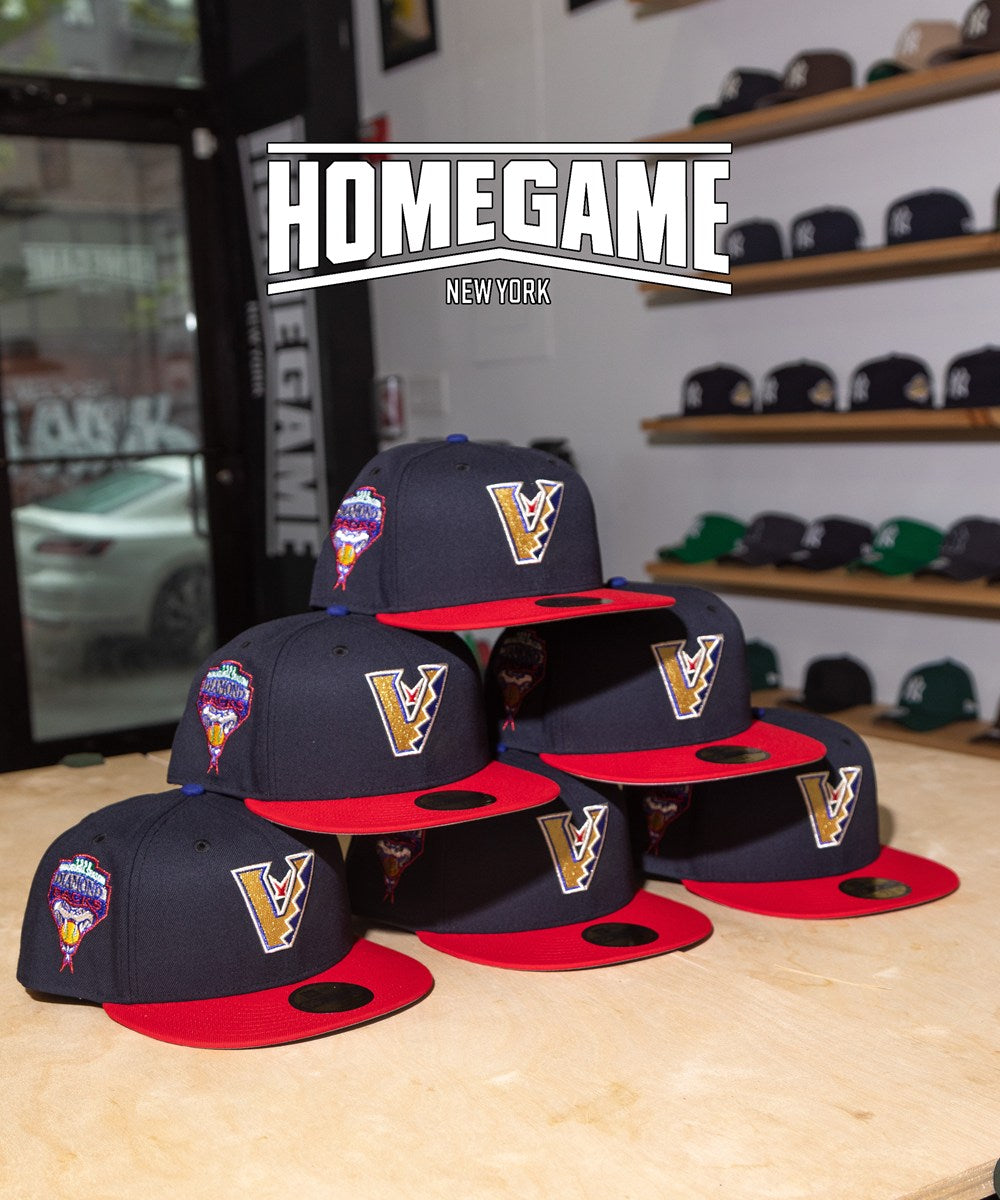 NEW ERA - Arizona Diamondbacks 1998 Inaugural Season 59Fifty Navy/Scarlet