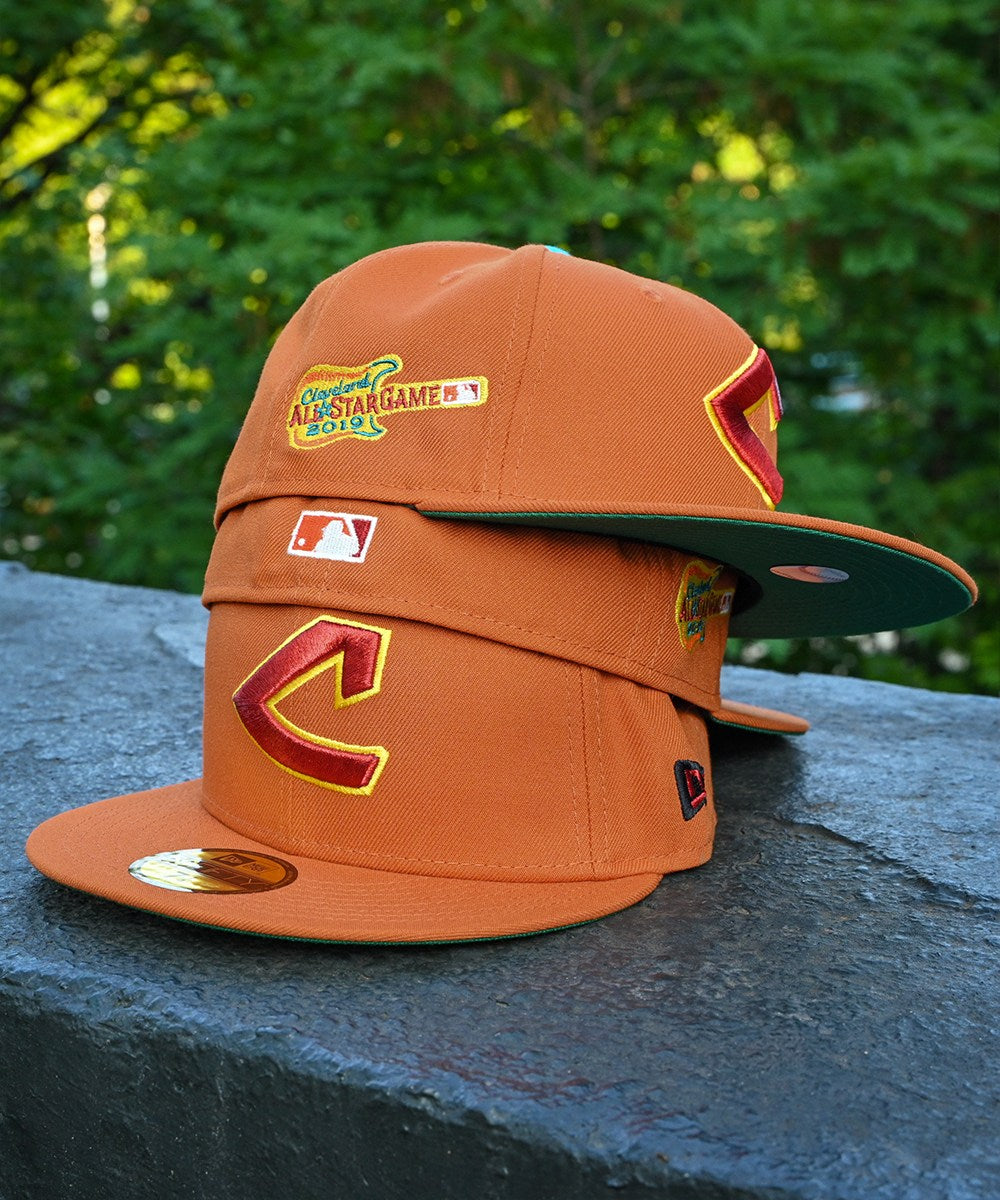 NEW ERA - Cleveland Indians 2019 All Star Game Flight Orange 59Fifty