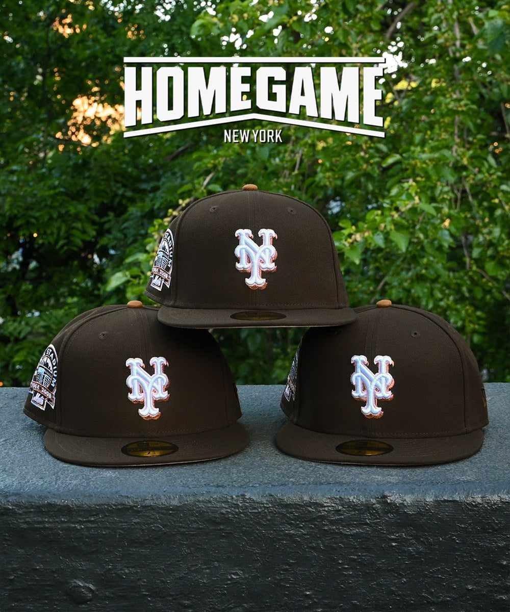 NEW ERA - New York Mets 1964・2008 Shea Stadium Walnut 59Fifty