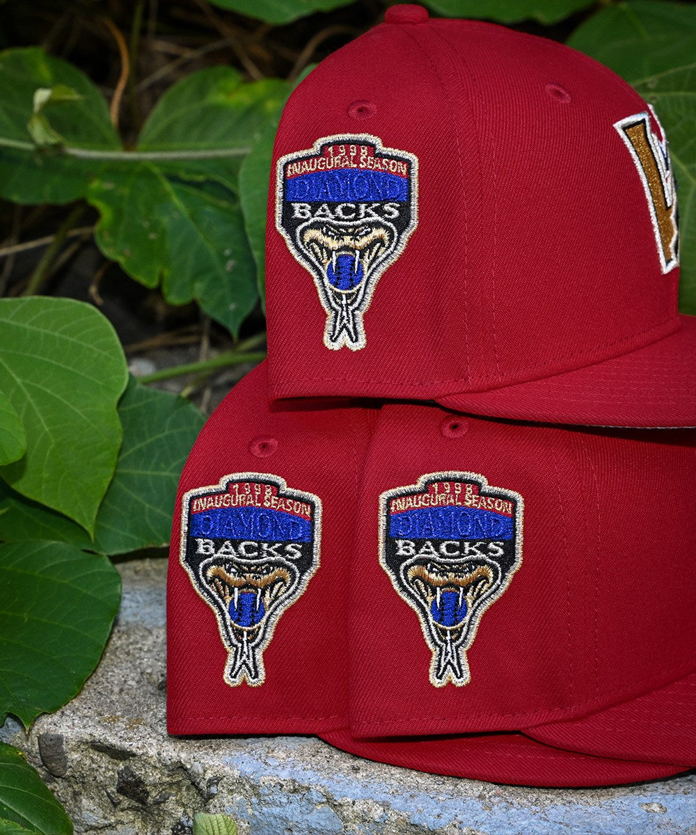 NEW ERA - Arizona Diamondbacks 1998 Inaugural Season Scarlet Red