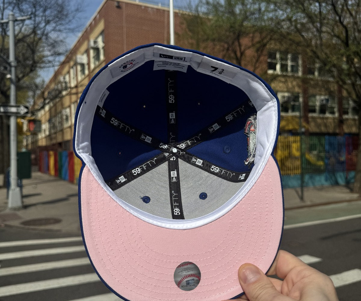 NEW ERA - New York Mets 59Fifty Shea Stadium Light Royal