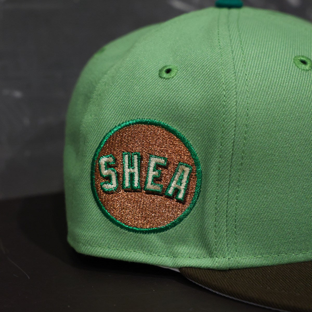 NEW ERA - New York Mets 59Fifty SHEA Matcha Green/Walnut