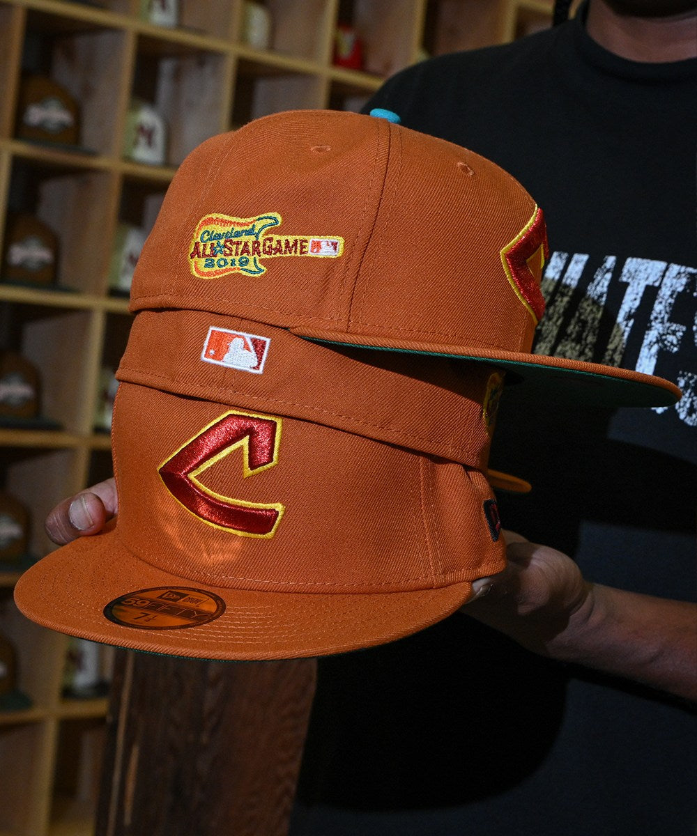 NEW ERA - Cleveland Indians 2019 All Star Game Flight Orange 59Fifty