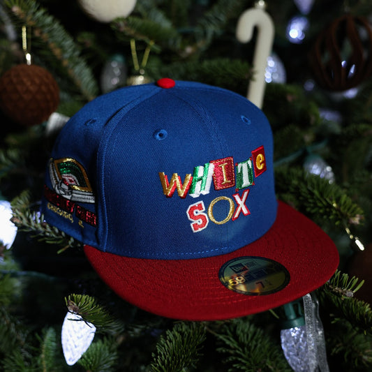 NEW ERA - Chicago White Sox 59Fifty Comiskey Park Song Bird Blue/H Red
