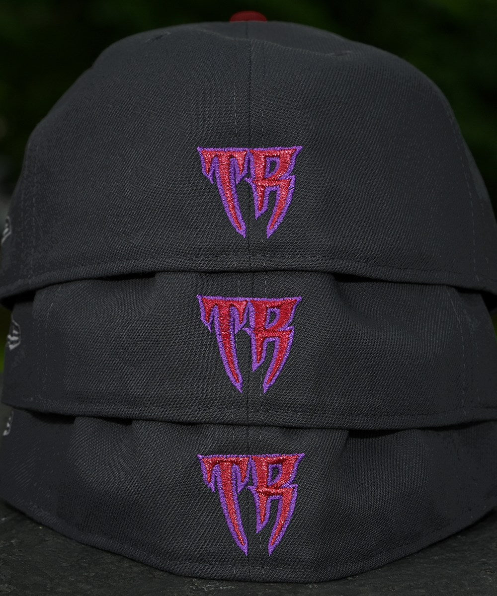NEW ERA - Wisconsin Timber Rattlers Dark Graphite/Black