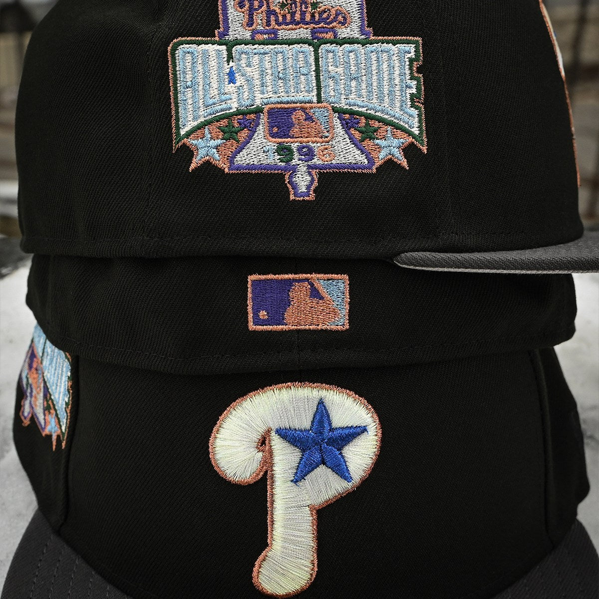 NEW ERA - Philadelphia Philly 59Fifty 1996 All Star Game Black/Dark Graphite