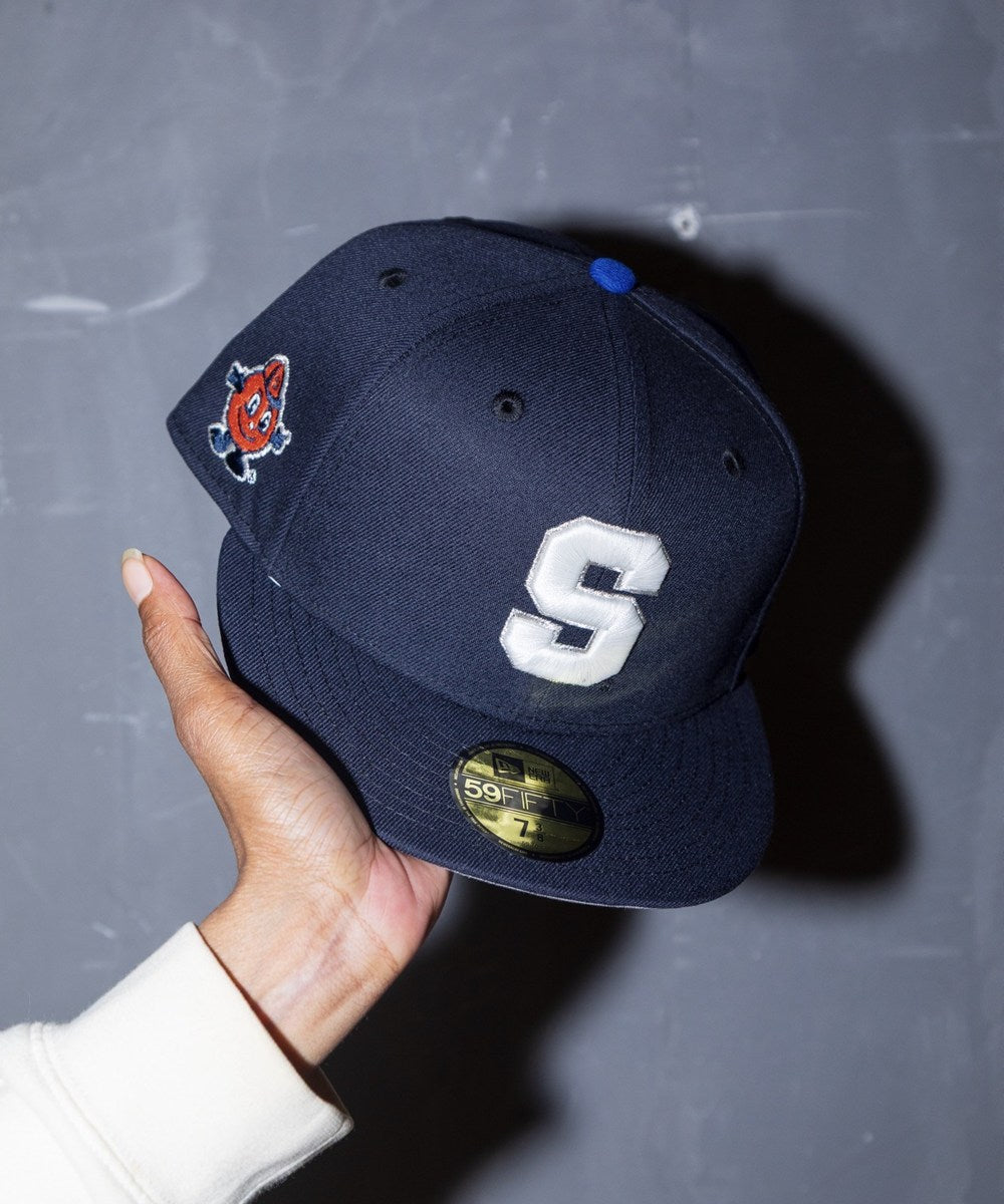 NEW ERA - Syracuse Orange Otto the Orange 59FIFTY Navy