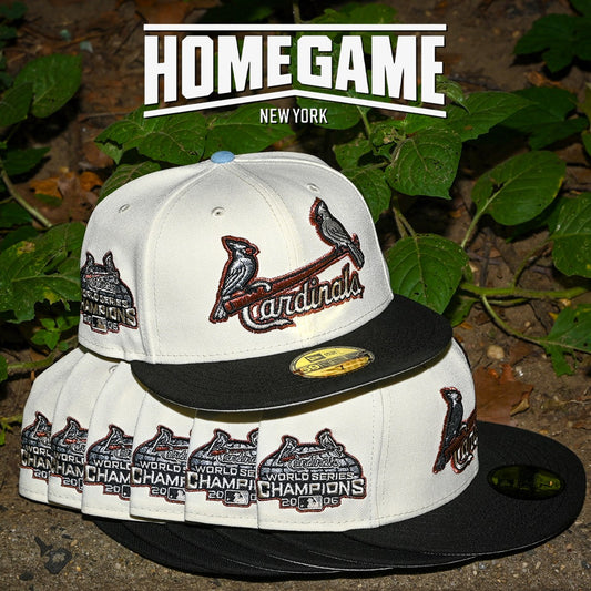 NEW ERA St Louis Cardinals - 59Fifty 2006 World Series Chrome White/Black