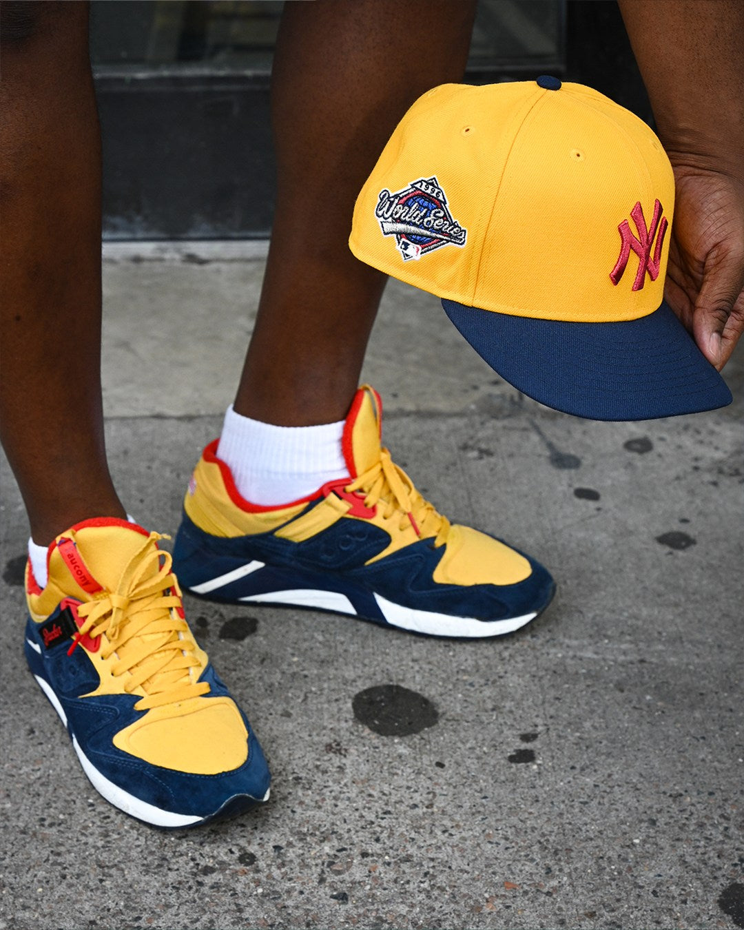 NEW ERA - New York Yankees 59Fifty 1996 World Series A-Gold/Oceanside Blue