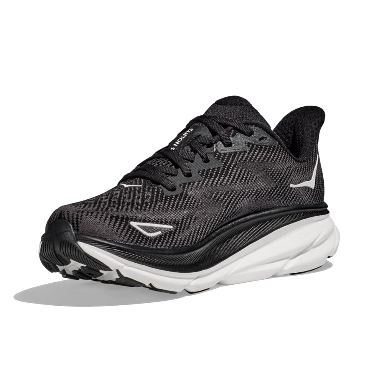 HOKA ONE ONE ホカオネオネ CLIFTON 9 クリフトン 9 スニーカー SHIFTING BLACK×WHITE ブラック×ホワイト【1127895-BWHT】