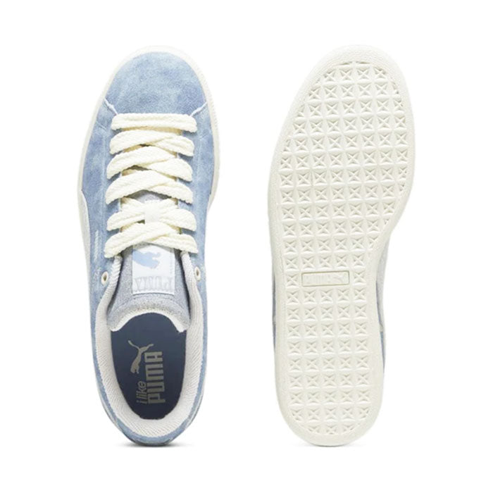 PUMA SUEDE BASKETBALL NOSTALGIA DEWDROP SKY BLUE PUMA Suede Basketball Nostalgia Dewdrop Sky Blue [396468-01]