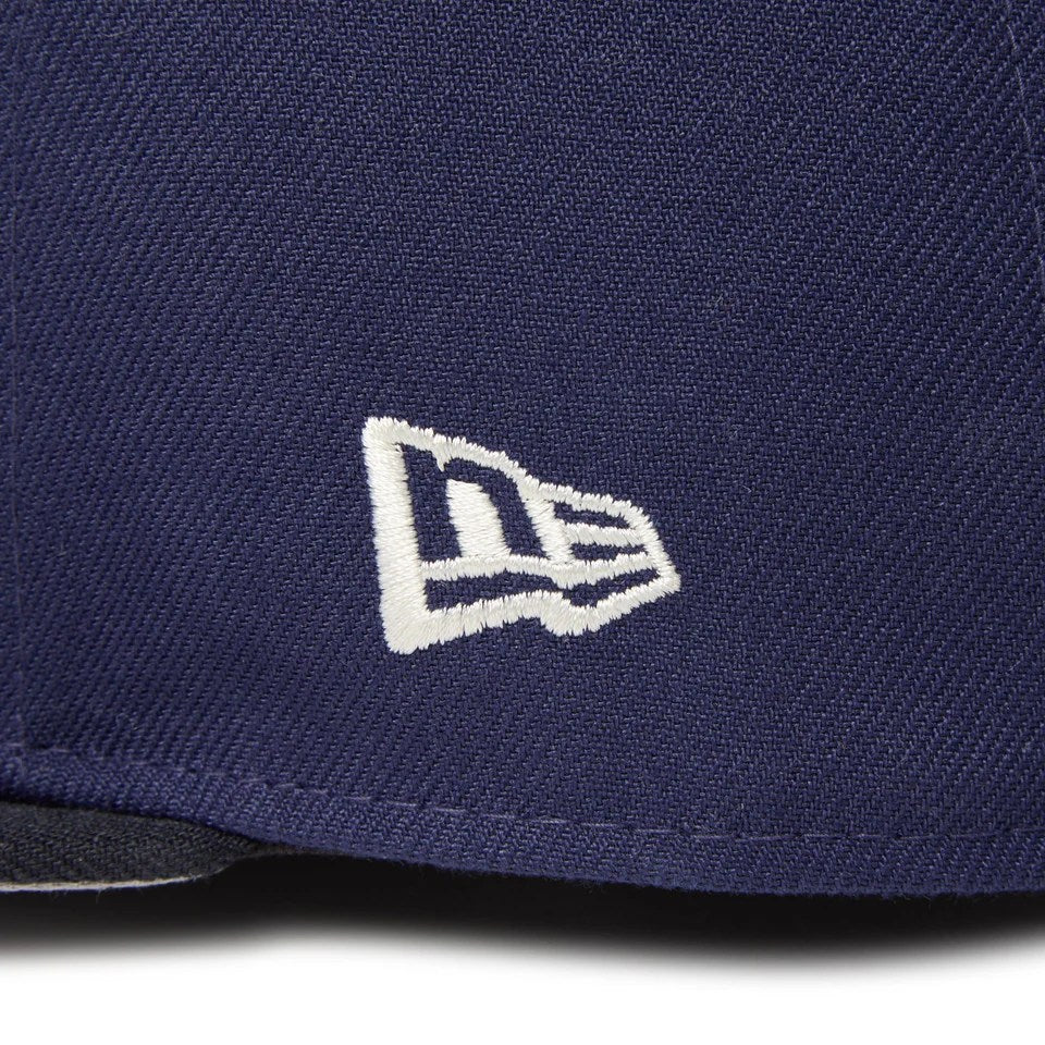 NEW ERA New York Yankees - 5-Panel Square Visor Dripping LIGHT NAVY/NAVY 【14668190】