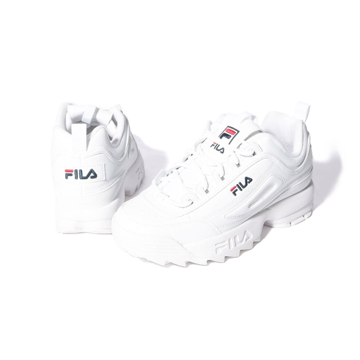 FILA DISRUPTOR 2 WHITE フィラ ディスラプター 2 ホワイト【F0540-0001】