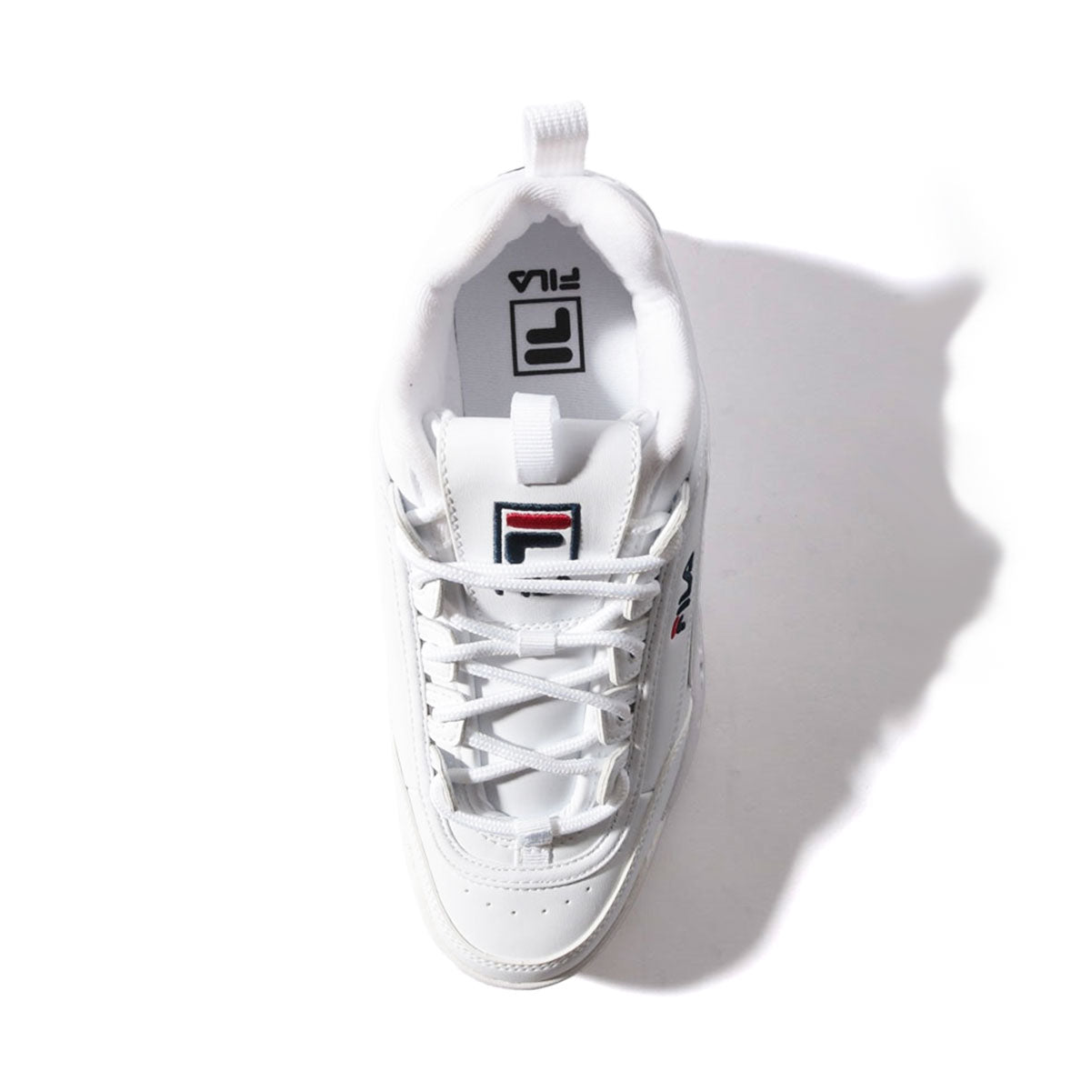 FILA DISRUPTOR 2 WHITE フィラ ディスラプター 2 ホワイト【F0540-0001】