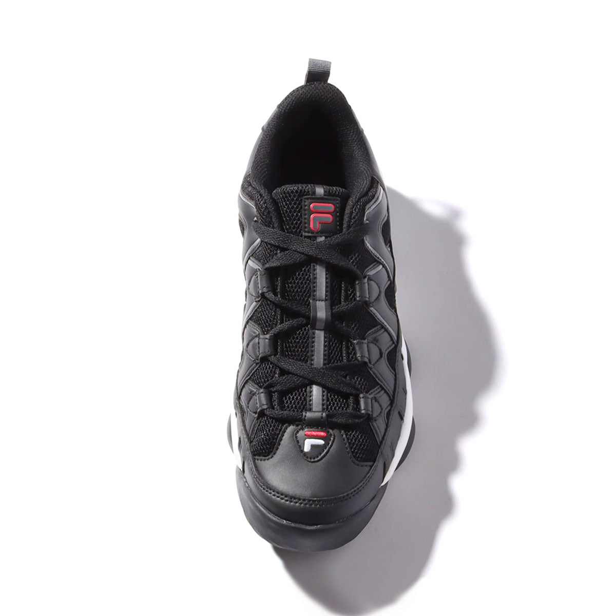 FILA STAKCHOUSE SPLO BK フィラ スタックハウス スパゲティーロウ ブラック【USS21022001】