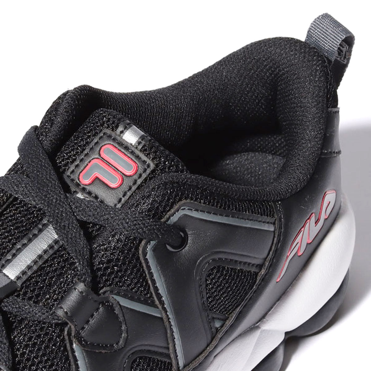 FILA STAKCHOUSE SPLO BK フィラ スタックハウス スパゲティーロウ ブラック【USS21022001】