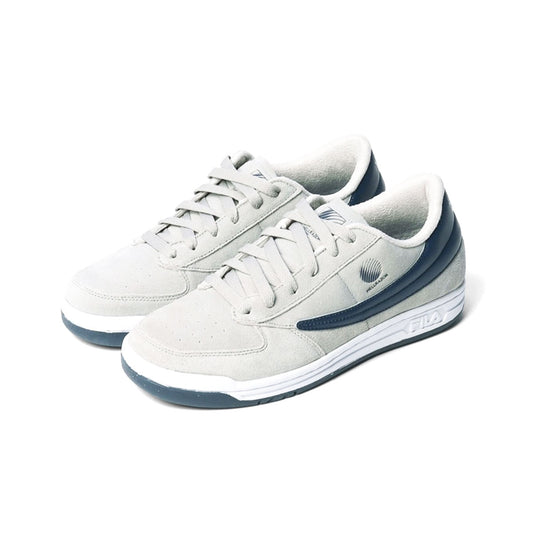 FILA ORIGINAL TENNIS × Hellazor OFWH/NY FILA Original Tennis × Hellazor 灰白色/海軍藍 [MSS23092-922]