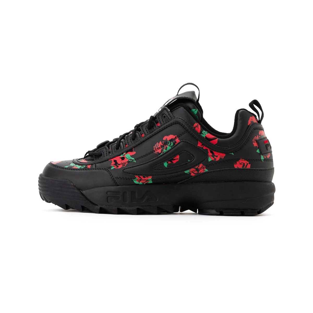 FILA DISRUPTOR 2 × BEDWIN BK/RD フィラ フローター ブラック/レッド【USS23094-030】