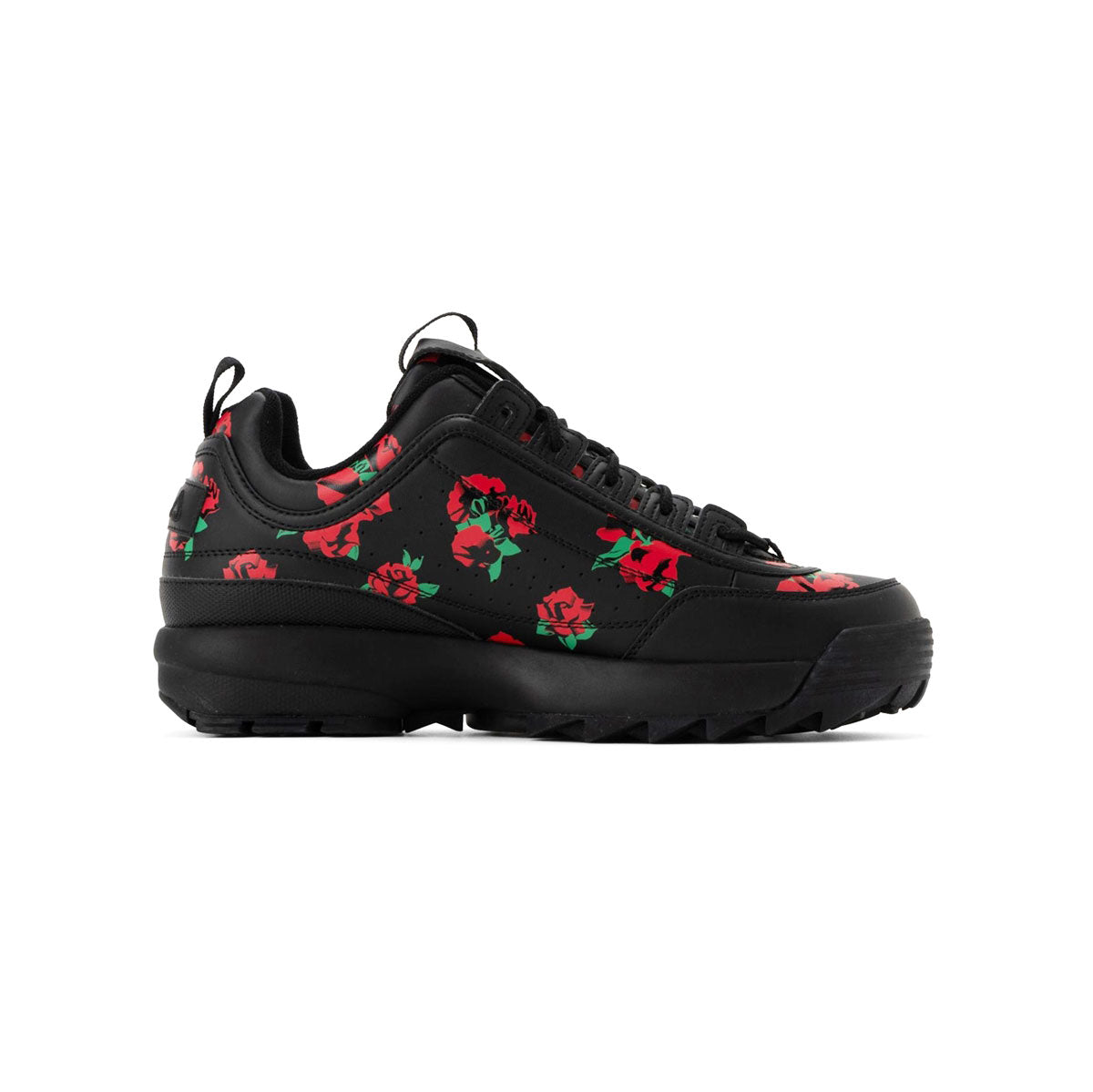 FILA DISRUPTOR 2 x BEDWIN BK/RD Fila Floater Black/Red [USS23094-030]