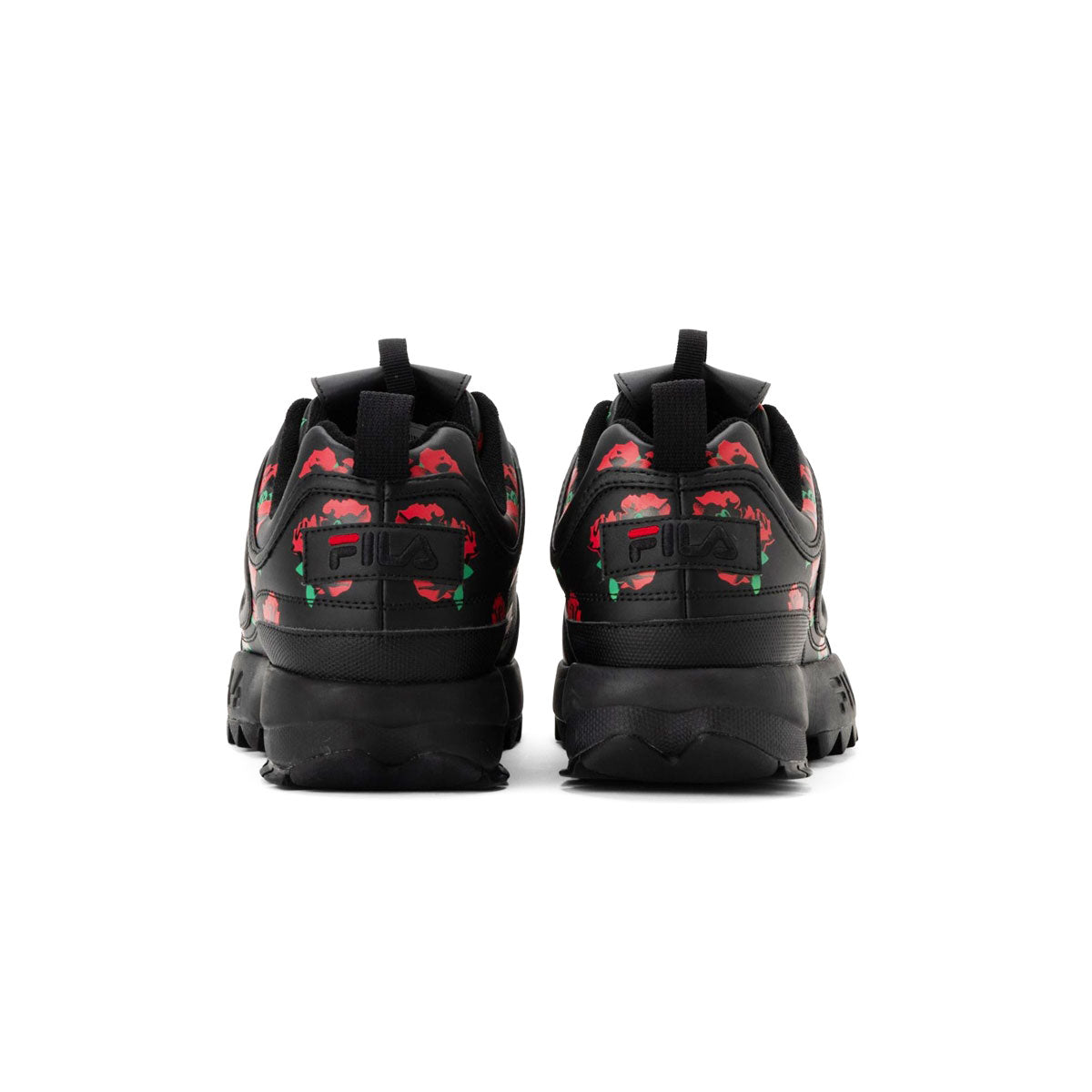 FILA DISRUPTOR 2 x BEDWIN BK/RD Fila Floater Black/Red [USS23094-030]