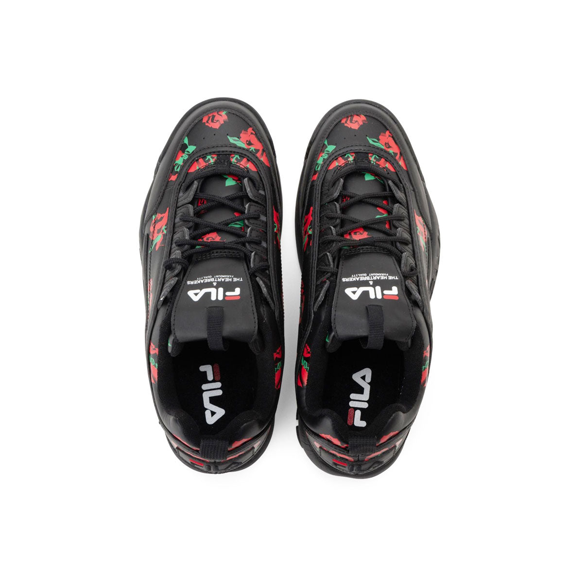 FILA DISRUPTOR 2 x BEDWIN BK/RD Fila Floater Black/Red [USS23094-030]