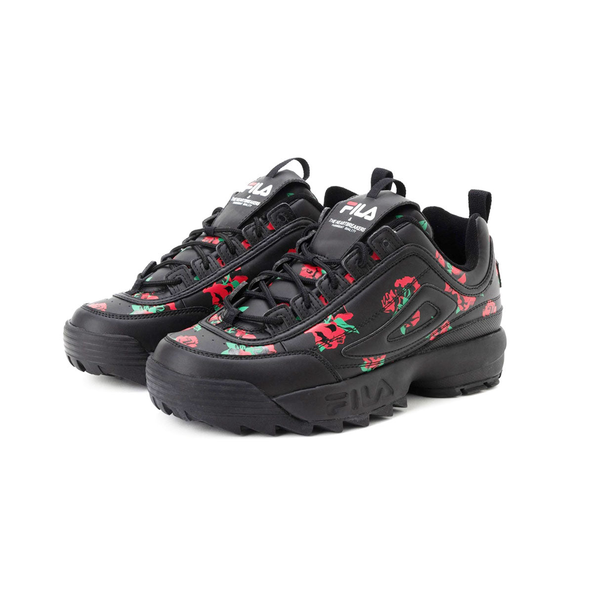 FILA DISRUPTOR 2 × BEDWIN BK/RD FILA Floater 黑色/紅色 [USS23094-030]