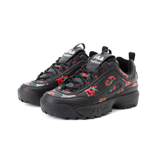 FILA DISRUPTOR 2 x BEDWIN BK/RD Fila Floater Black/Red [USS23094-030]