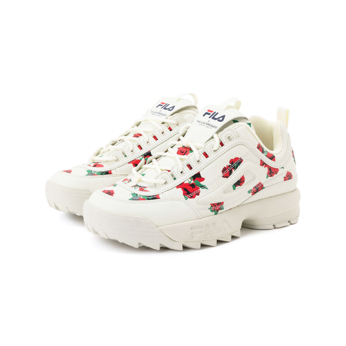 FILA DISRUPTOR 2 × BEDWIN BG/RD Disruptor 2 × Bedwin Beige/Red [USS23094-923]