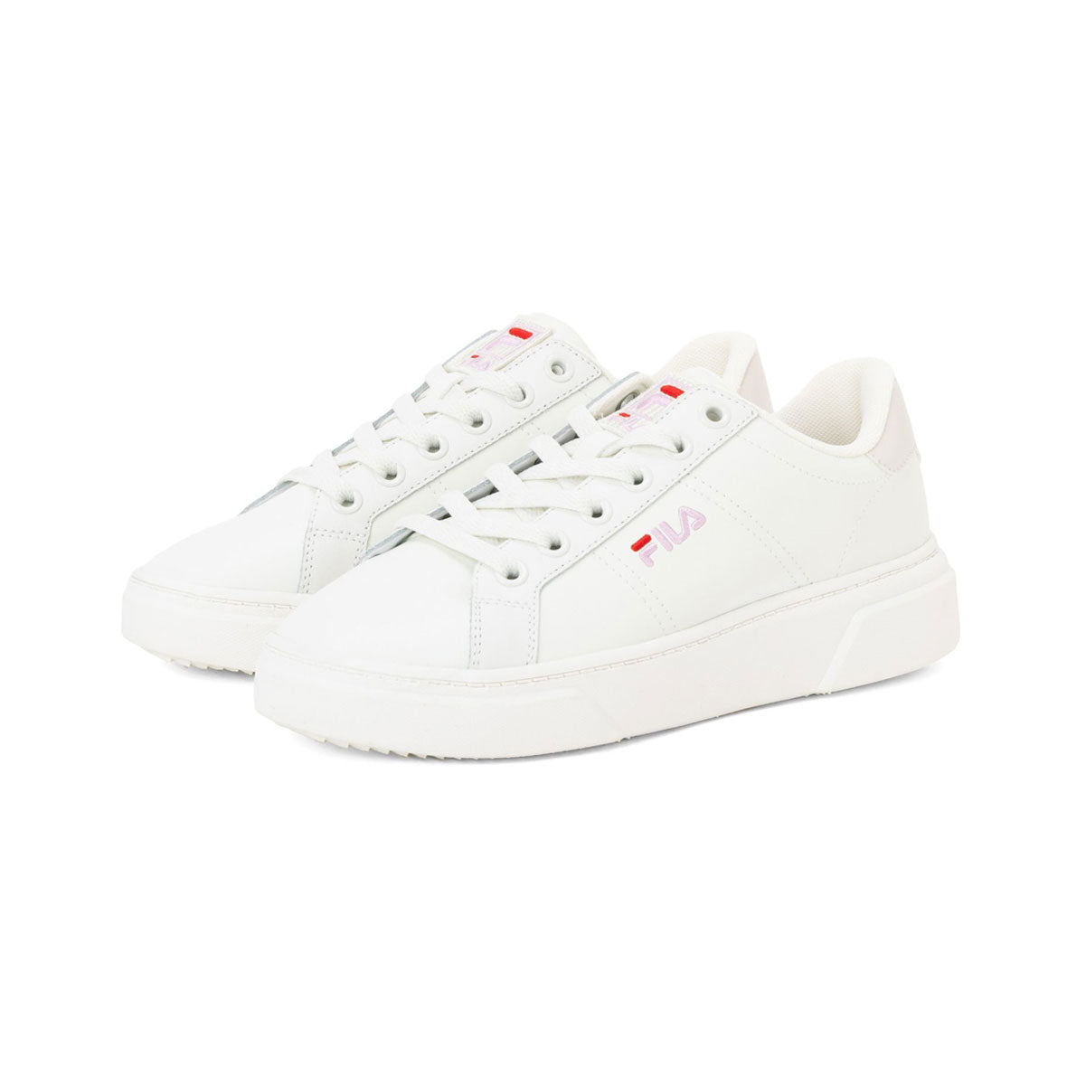 FILA COURT PLUMPY LITE BLANC WHITE フィラ コートプランピーライト ブランク ホワイト【USS24004-154】