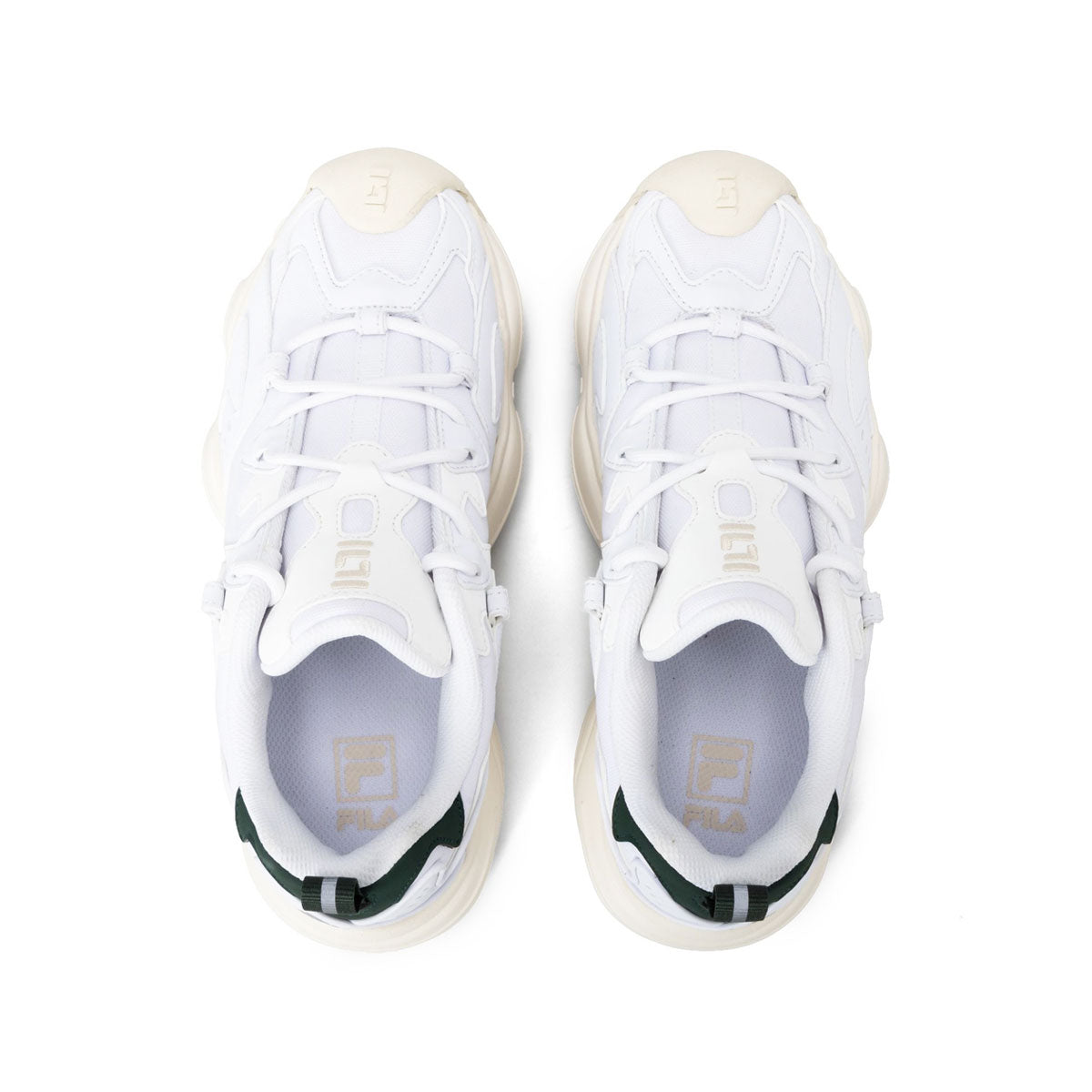 FILA FLOATER WHITE/GARDENIA フィラ フローター ホワイト/ガーデニア【USS24016-142】