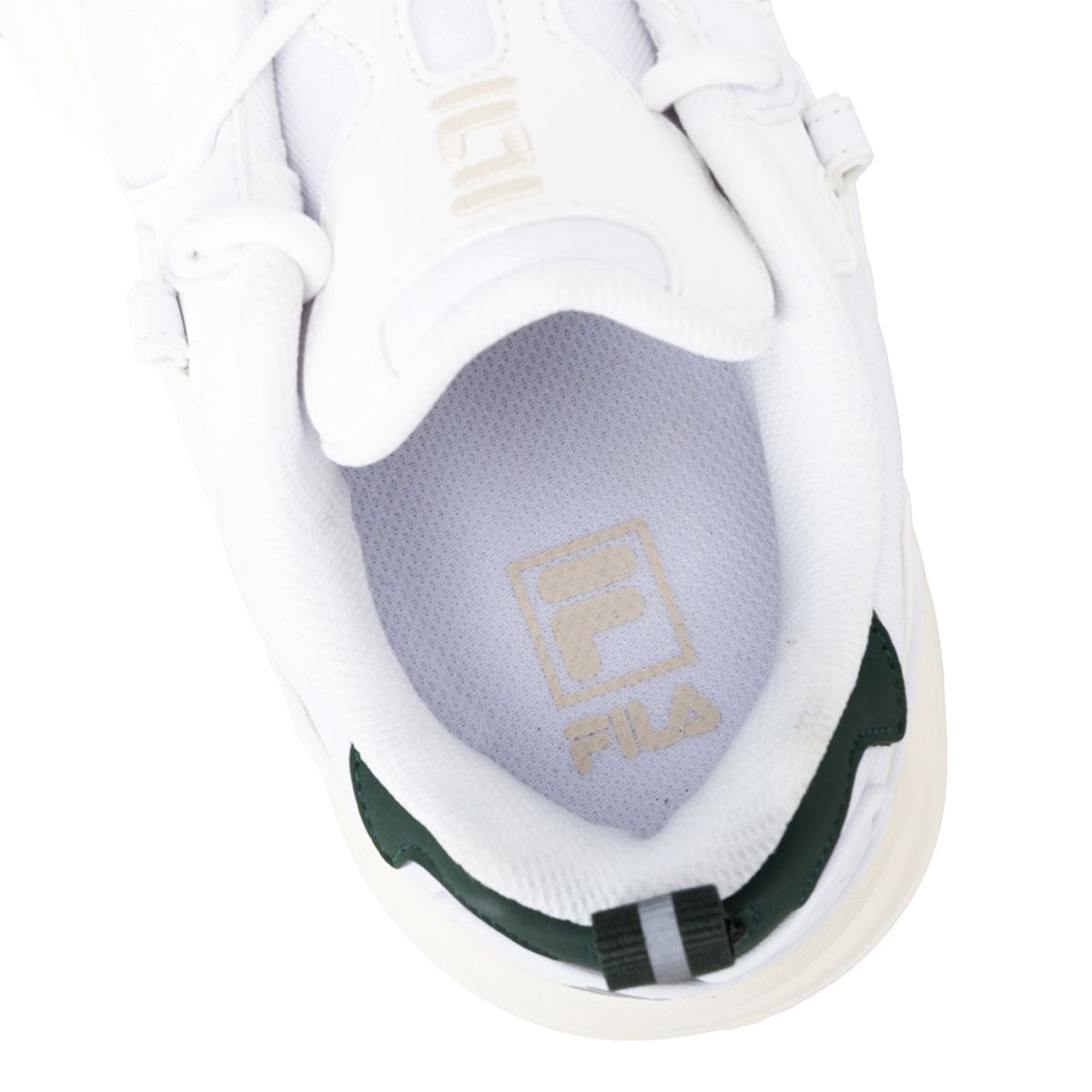 FILA FLOATER WHITE/GARDENIA フィラ フローター ホワイト/ガーデニア【USS24016-142】