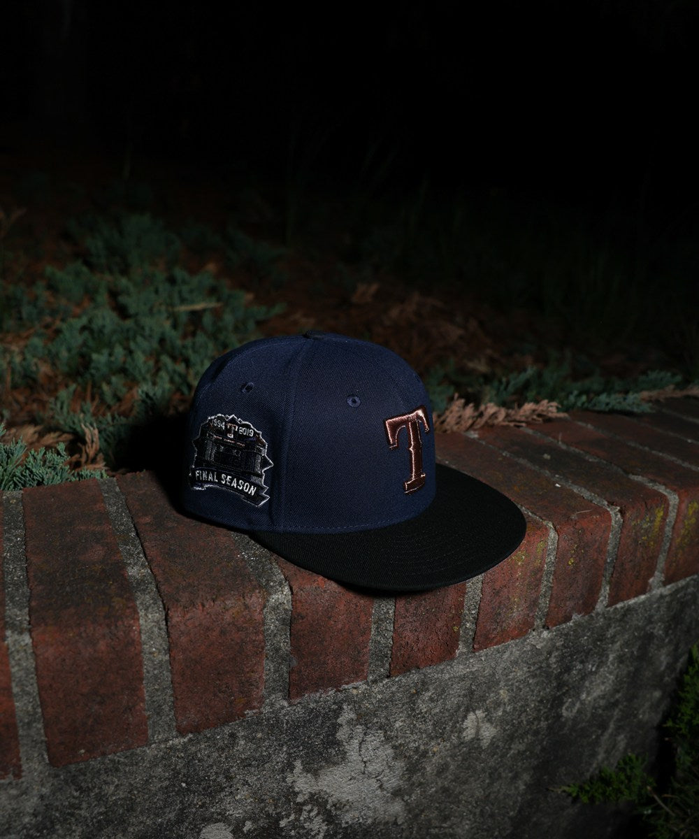 NEW ERA - Texas Rangers 59Fifty Final Season Oceanside Blue/Black
