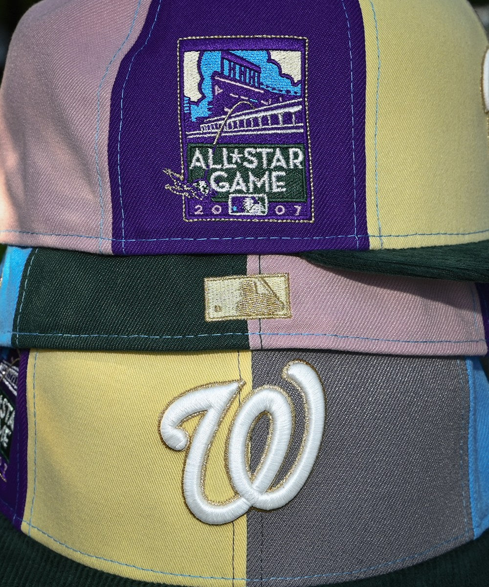 NEW ERA - Washington Nationals 59Fifty 2007 All Star Game Multi